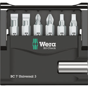 Wera Bit-Check 7 Universal 3