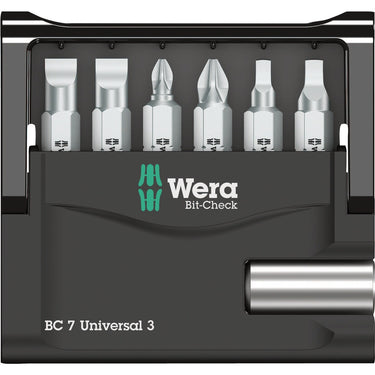 Wera Bit-Check 7 Universal 3