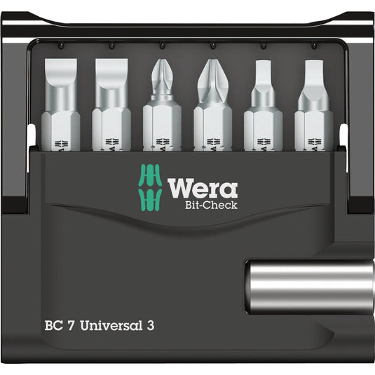 Wera Bit-Check 7 Universal 3