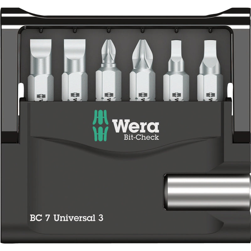 Load image into Gallery viewer, Wera Bit-Check 7 Universal 3
