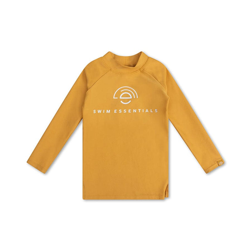 Load image into Gallery viewer, Pure tones | geel uv zwemshirt met lange mouwen

