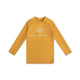 Pure tones | geel uv zwemshirt met lange mouwen