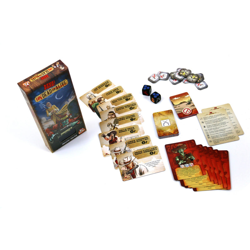 Load image into Gallery viewer, White Goblin Games Bang! Het Dobbelspel: Undead or Alive (uitbreiding
