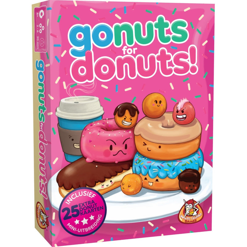 Load image into Gallery viewer, White Goblin Games Go Nuts for Donuts
