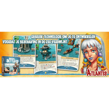 White Goblin Games Imperial Settlers: Atlantis