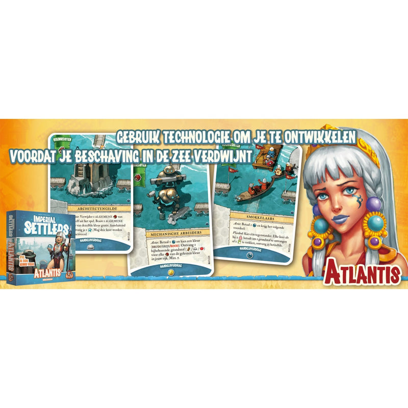 Load image into Gallery viewer, White Goblin Games Imperial Settlers: Atlantis
