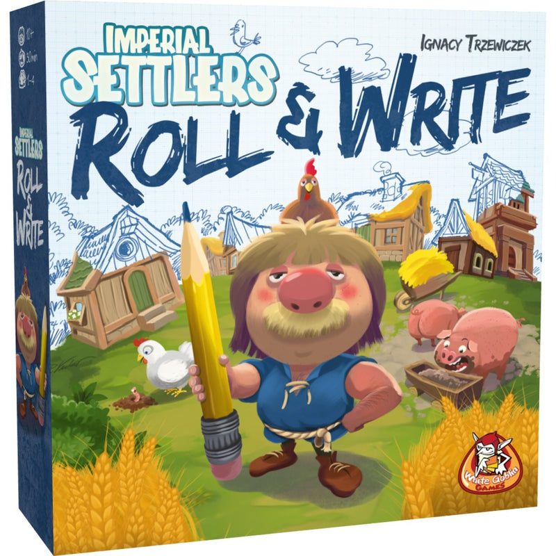 Load image into Gallery viewer, White Goblin Games Imperial Settlers: Roll Write
