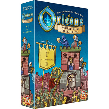 White Goblin Games Orléans: Voorspoed Belegering