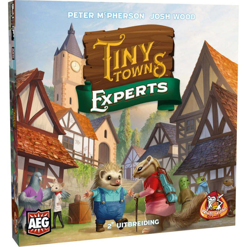 Load image into Gallery viewer, White Goblin Games Tiny Towns: Experts (2e Uitbreiding)
