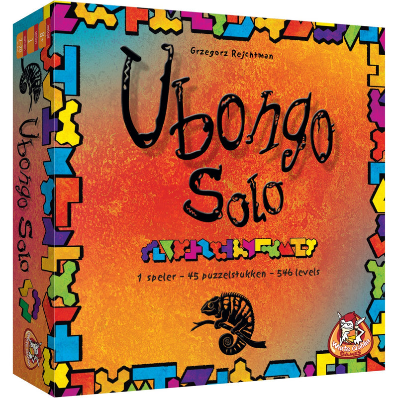 Load image into Gallery viewer, White Goblin Games Ubongo Solo
