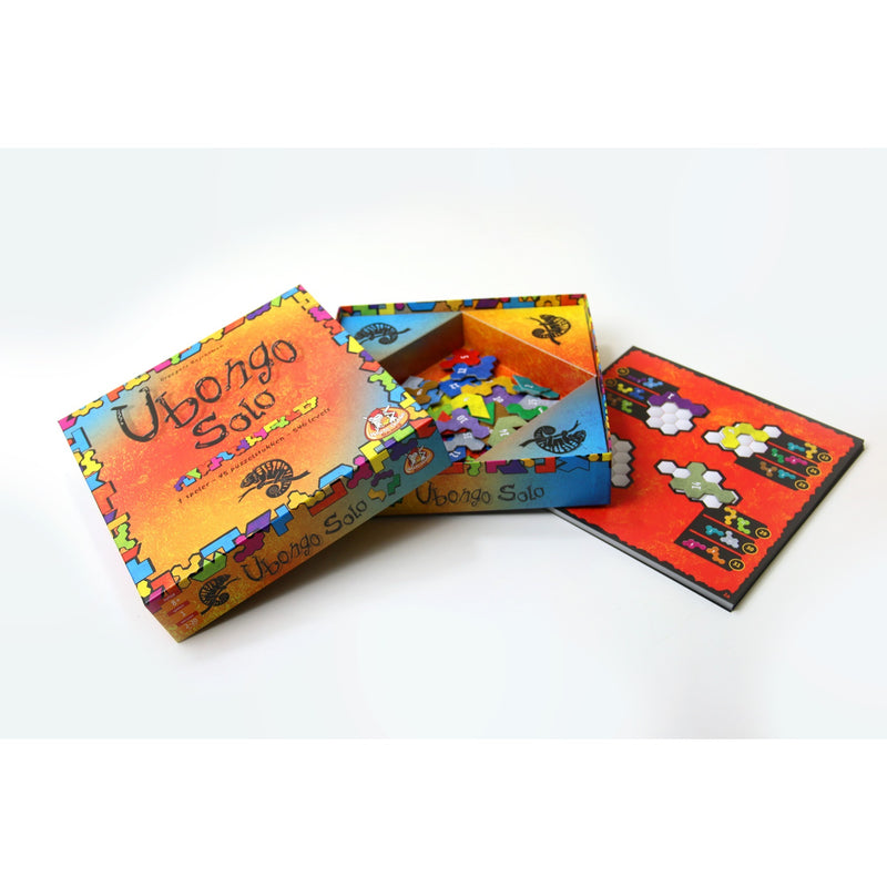 Load image into Gallery viewer, White Goblin Games Ubongo Solo
