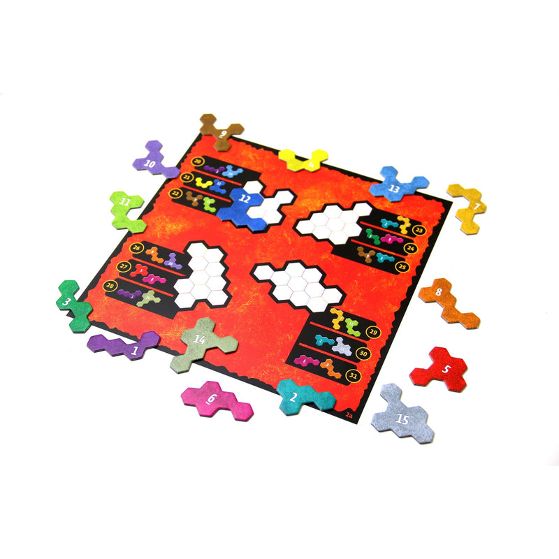 Load image into Gallery viewer, White Goblin Games Ubongo Solo
