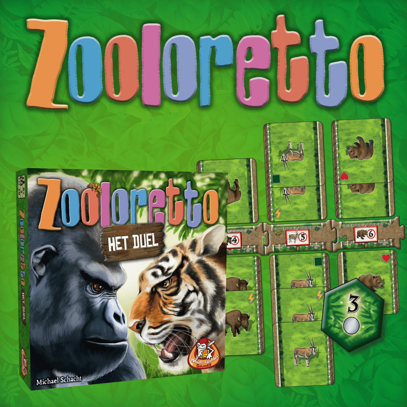 Load image into Gallery viewer, White Goblin Games Zooloretto: Het Duel
