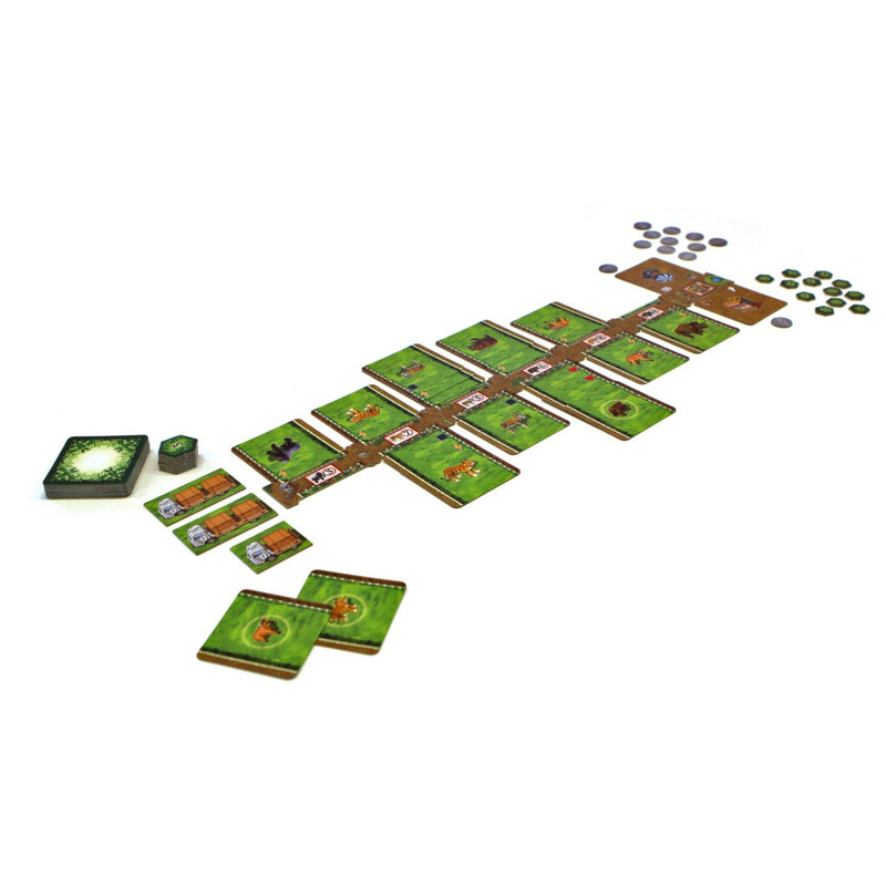 Load image into Gallery viewer, White Goblin Games Zooloretto: Het Duel
