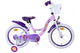 Wish disney kinderfiets - meisjes - 14 inch - paars