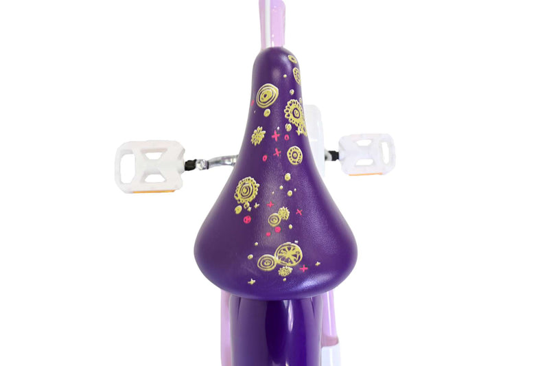 Load image into Gallery viewer, Wunsch disney wish kinderfiets - meisjes - 16 inch - paars - twee handremmen
