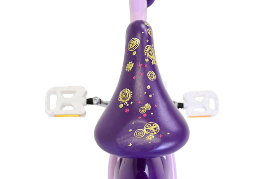 Wish disney kinderfiets - meisjes - 14 inch - paars