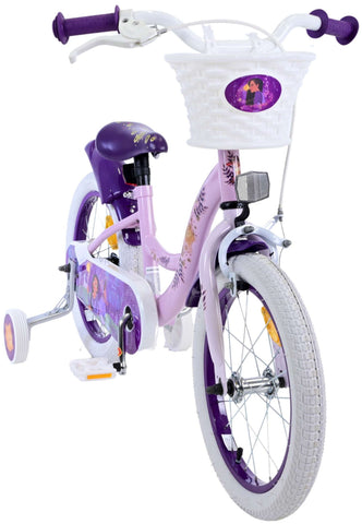 Disney Wish Kinderfiets - Meisjes - 14 inch - Paars