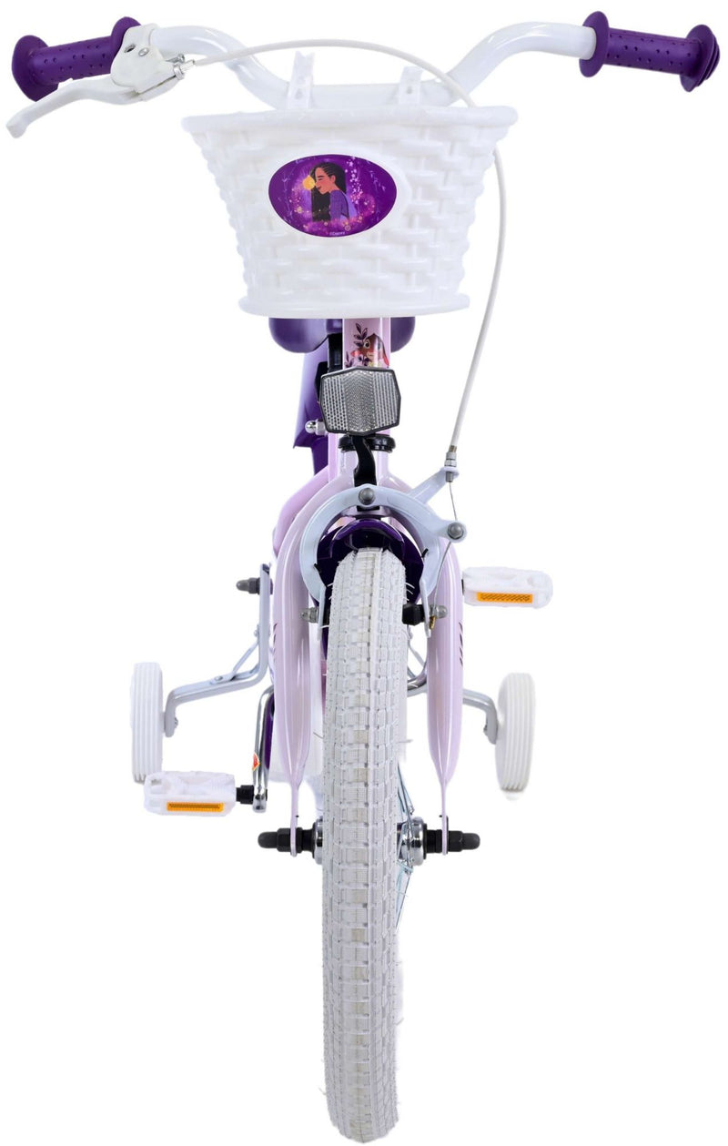 Load image into Gallery viewer, Wish disney kinderfiets - meisjes - 14 inch - paars
