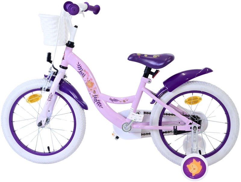 Load image into Gallery viewer, Wish disney kinderfiets - meisjes - 14 inch - paars
