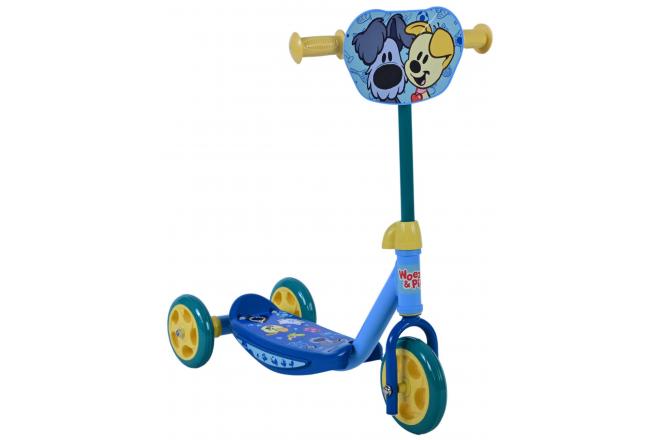 Load image into Gallery viewer, Woezel Pip Pip Pip step Jongens Blauw Geel
