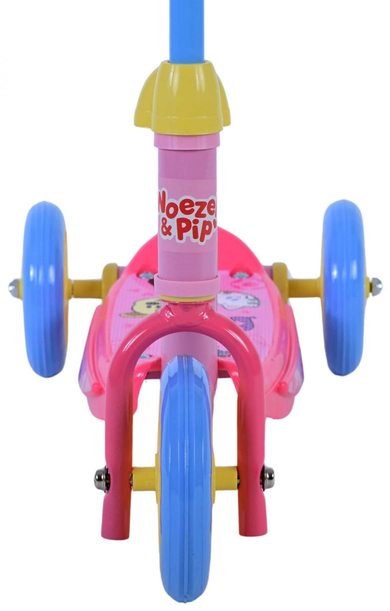 Load image into Gallery viewer, Woezel Pip Pip Pip step Meisjes Roze Blauw Geel

