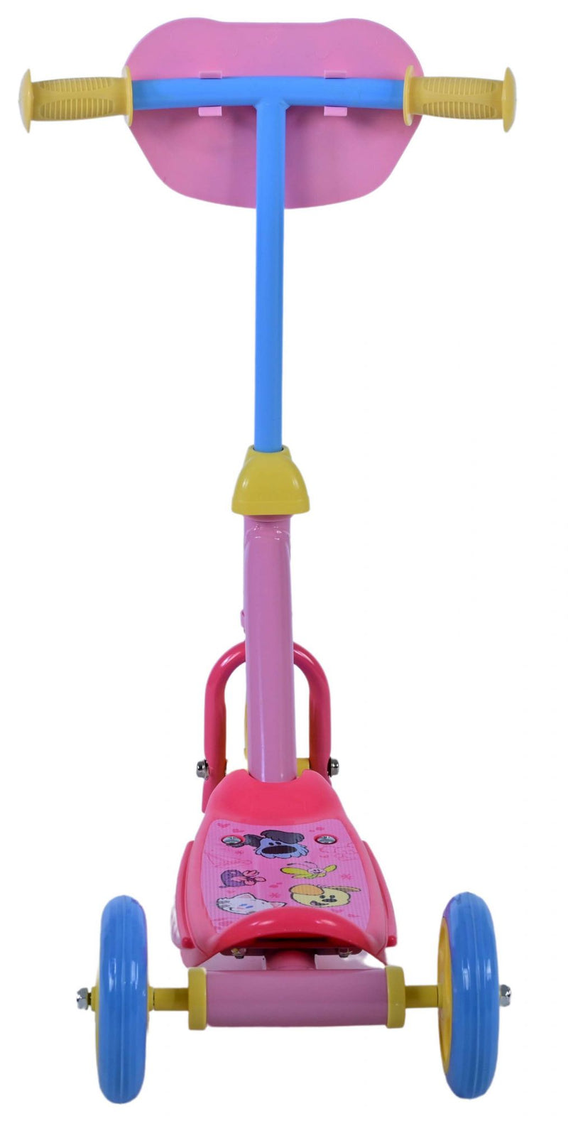 Load image into Gallery viewer, Woezel Pip Pip Pip step Meisjes Roze Blauw Geel

