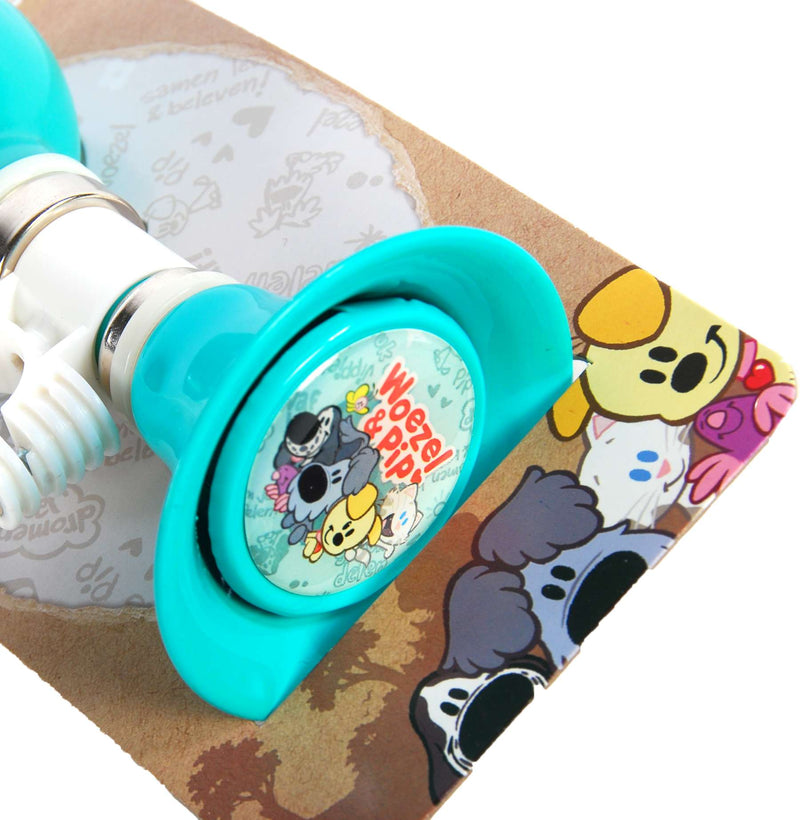 Load image into Gallery viewer, Woezel Pip Fietstoeter - Kinderen - Mint Blauw
