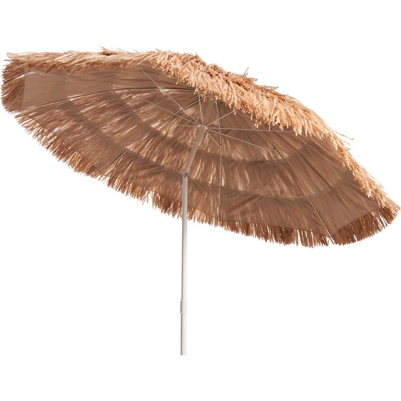 Load image into Gallery viewer, Pro beach parasol bruin raffia ã¸180cm
