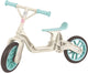 Polisport Balance Bike creme Loopfiets mint afwerking