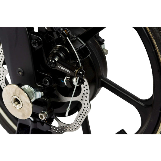 Bohlt Elektrische vouwfiets X160 zwart