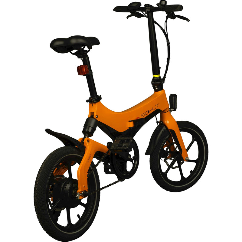 Load image into Gallery viewer, Bohlt Elektrische vouwfiets X160 oranje

