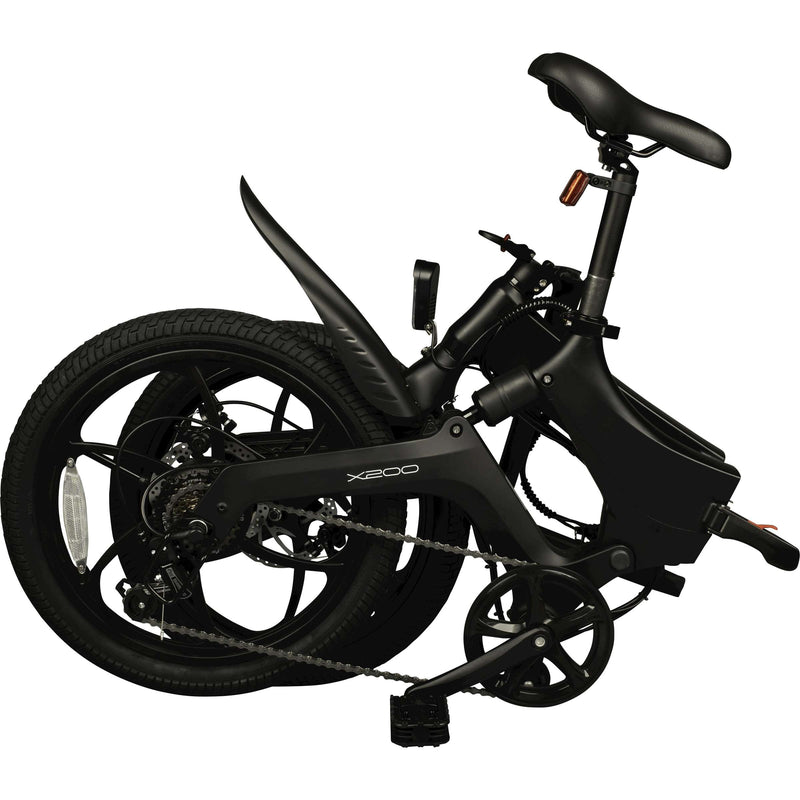 Load image into Gallery viewer, Bohlt Elektrische vouwfiets X200 zwart
