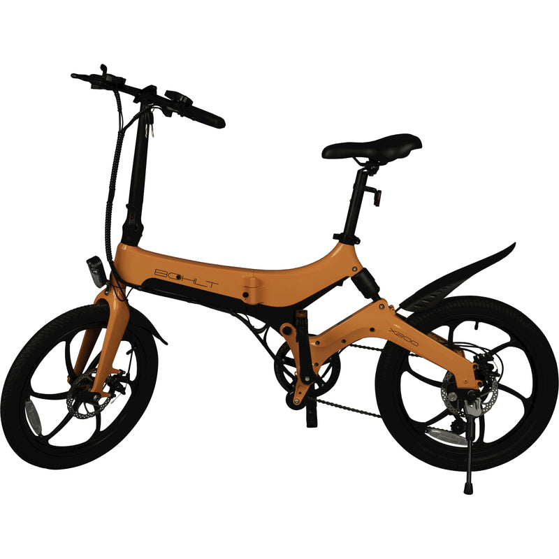 Load image into Gallery viewer, Bohlt Elektrische vouwfiets X200 oranje
