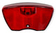 Xtrabike achterlicht 3 led drager 80mm