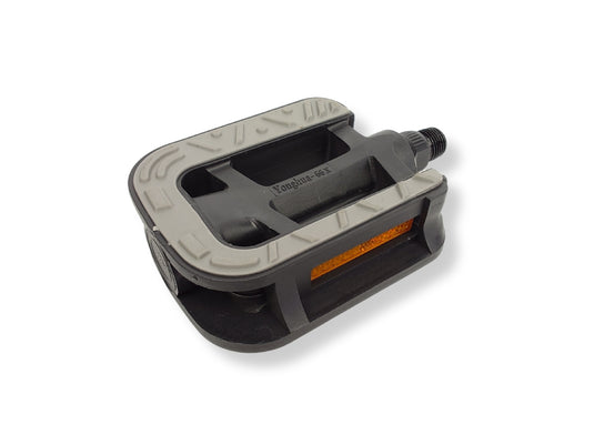 Xtrabike pedalen grijs zwart anti slip