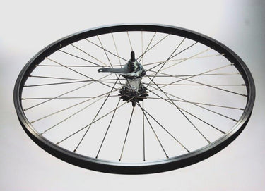 Bike fun kids achterwiel 26x1.75 velosteel remnaaf