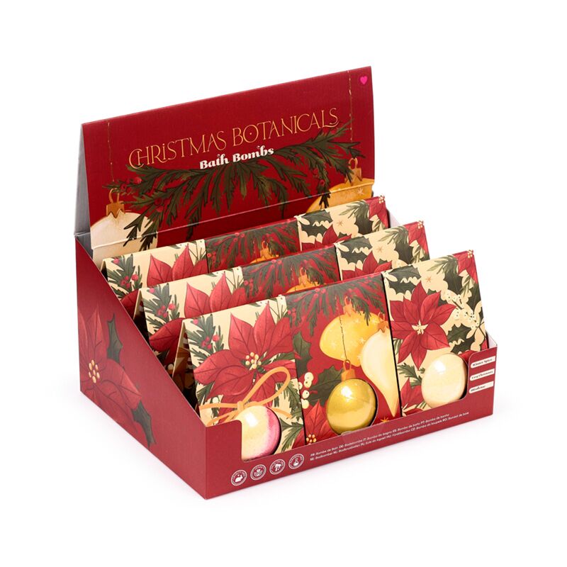 Load image into Gallery viewer, Bruisbal gift box - christmas botanicals
