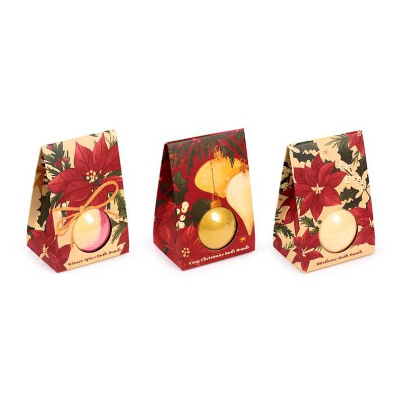 Load image into Gallery viewer, Bruisbal gift box - christmas botanicals
