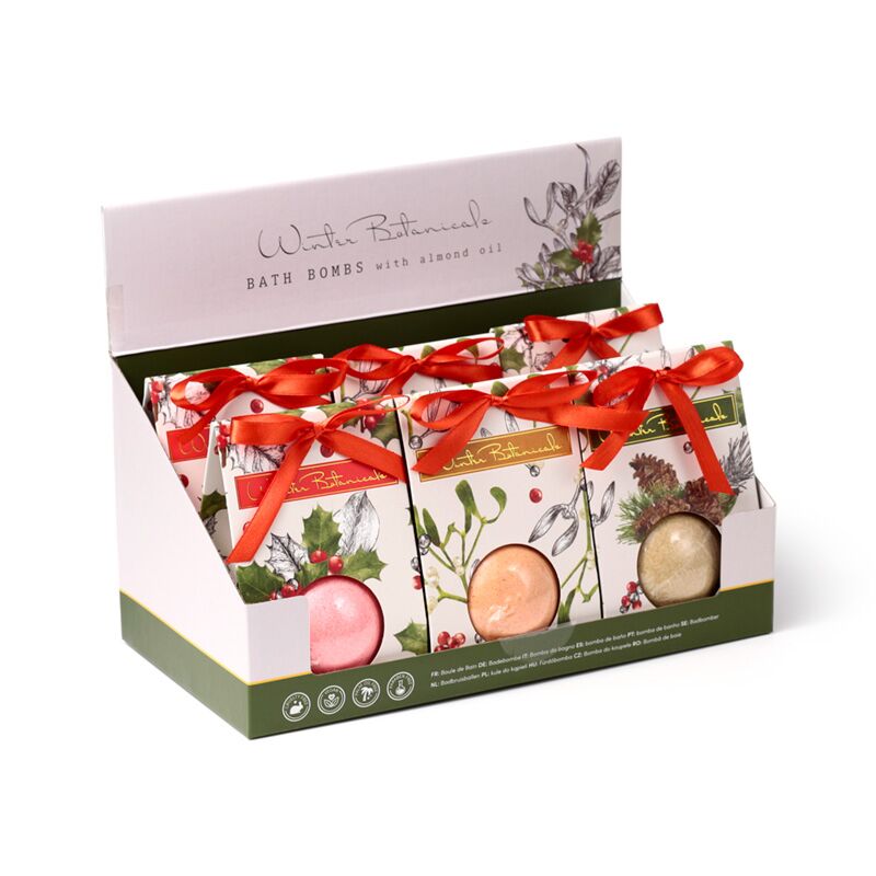 Load image into Gallery viewer, Bruisbal gift box - kerstmis winterkruiden
