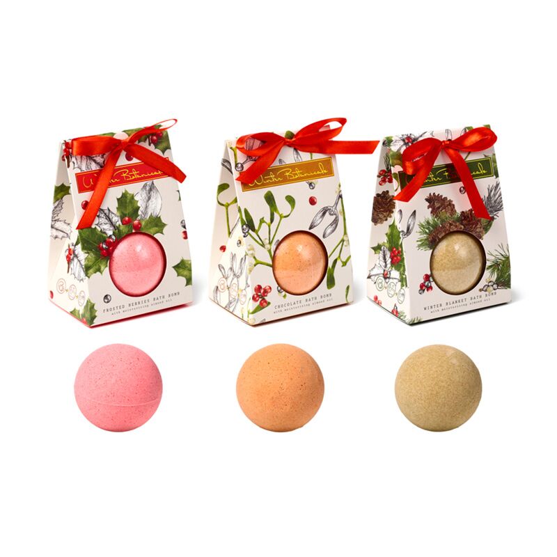 Load image into Gallery viewer, Bruisbal gift box - kerstmis winterkruiden
