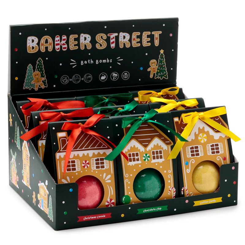 Load image into Gallery viewer, Bruisbal gift box - kerstmis gemberkoekjes
