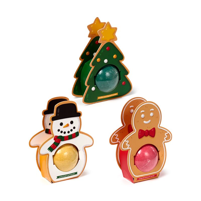 Load image into Gallery viewer, Kerstmis gingerbread baker street bruisballen gift box
