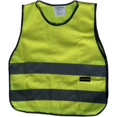 IkziLight | Safety vest | Polyester | Yellow