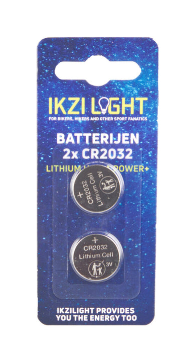 IKZI knoopbatterijen CR2032