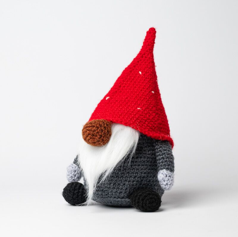 Load image into Gallery viewer, Kerstmis gnoom haakpakket
