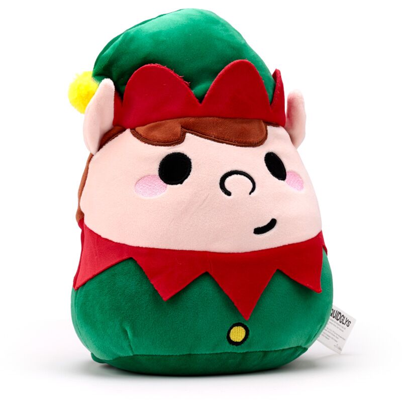 Load image into Gallery viewer, Pluche squidglys feestelijke kerstmis austin de elf
