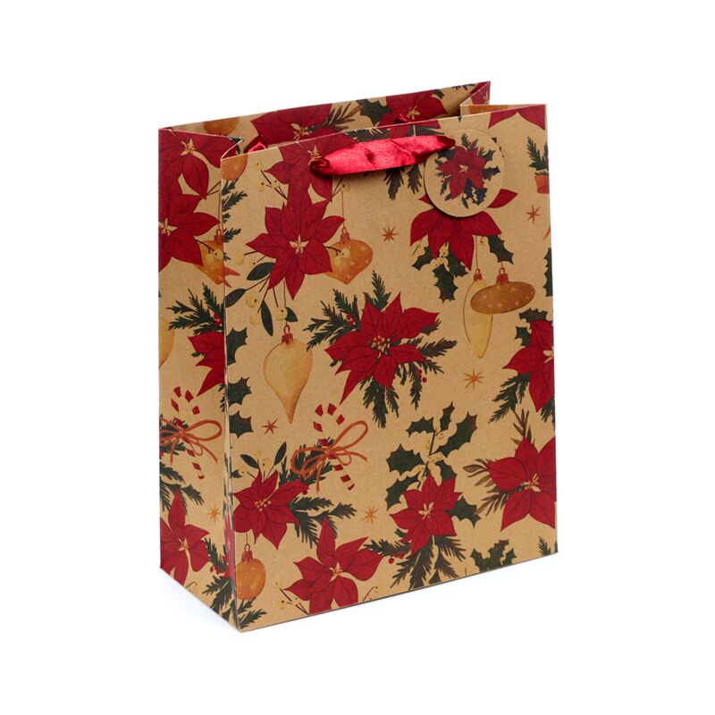 Load image into Gallery viewer, Christmas botanicals - cadeautasje large
