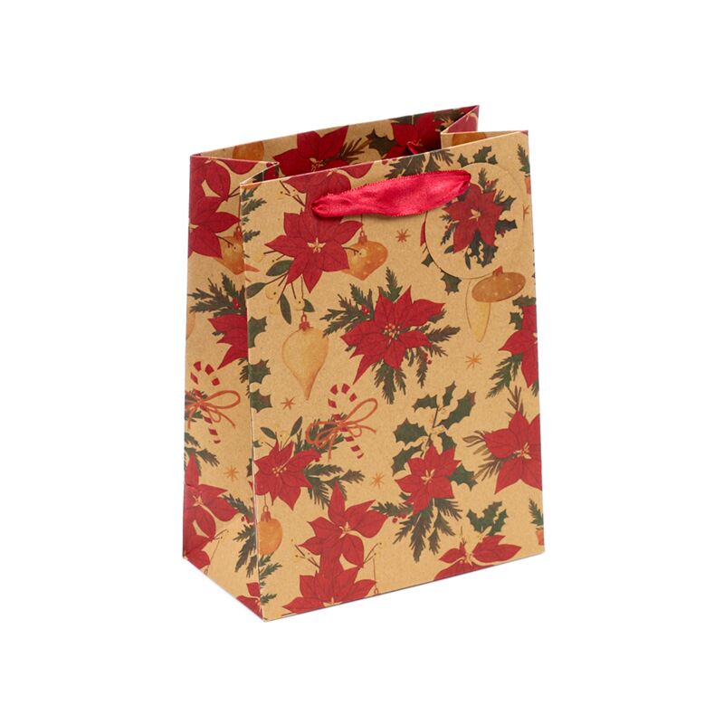 Load image into Gallery viewer, Christmas botanicals - cadeautasje medium
