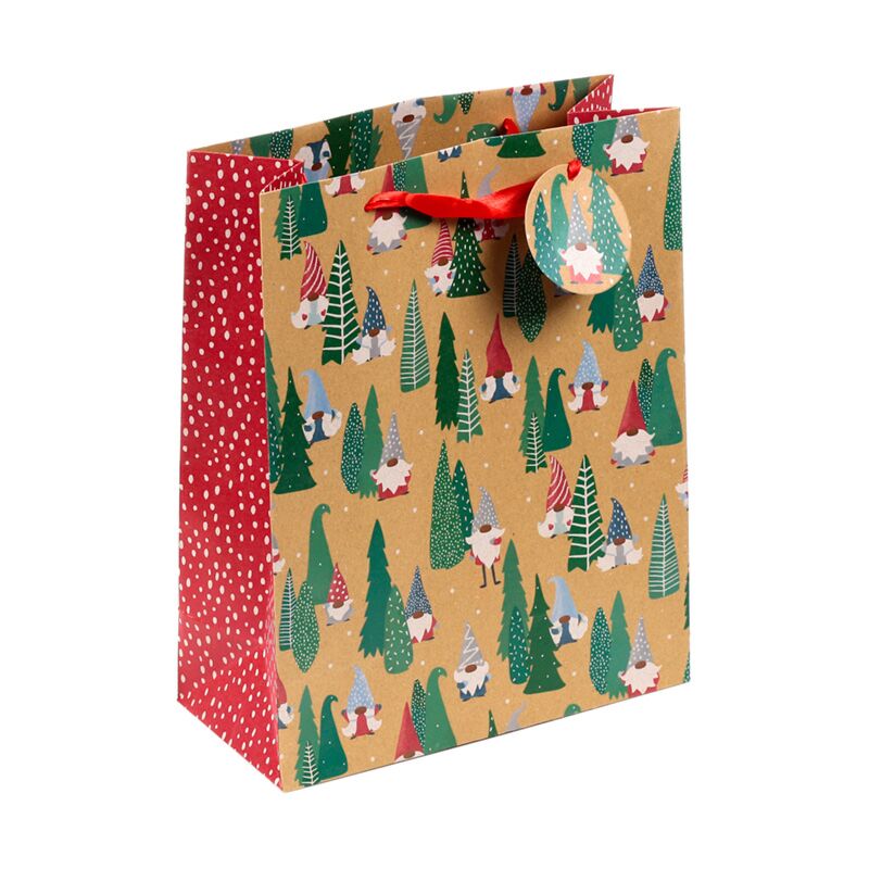 Load image into Gallery viewer, Kerstmis gnoom jolly gonks cadeautasje large
